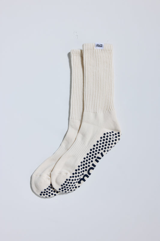On The Mouv - Slouch Grip Socks